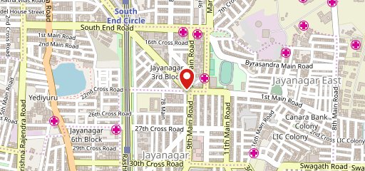 Gufha Restaurant, Jayanagar on map