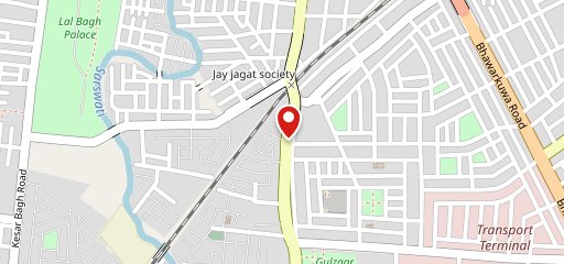 Gujrat Chicken Center on map