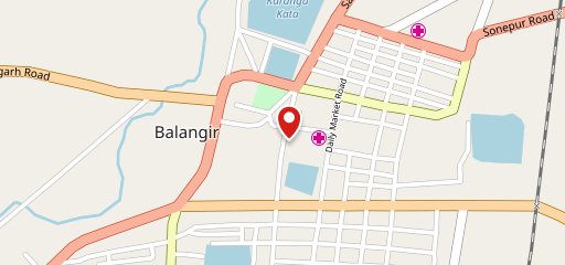 Gujurati pure veg on map