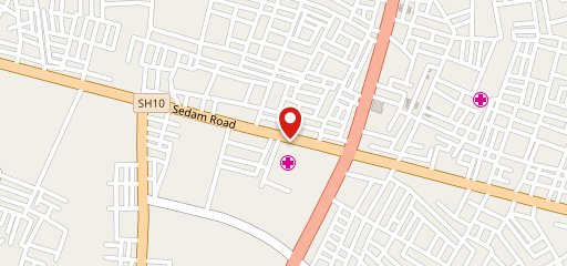 gulbarga refreshments on map