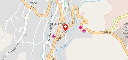 Guleria Fast Food Corner on map