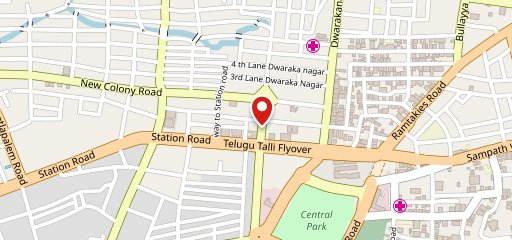 Guntur Food O' Clock on map