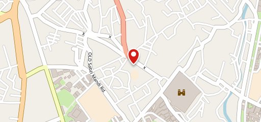 Gupta fast food on map