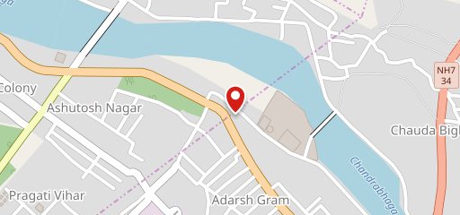 Guru kripa restaurant on map