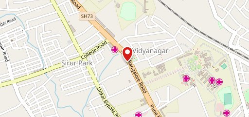 Gurudatta Bhavan on map