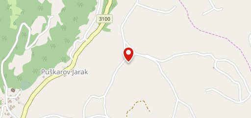 Gušti Škoja sulla mappa