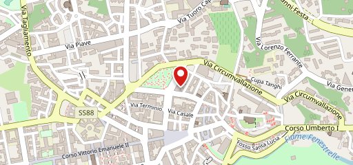 Habana Cafe sulla mappa