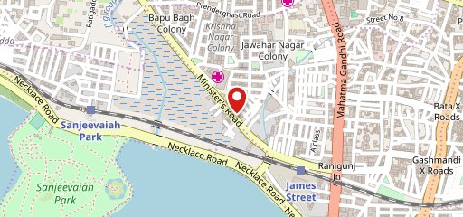 Habibi Grills on map
