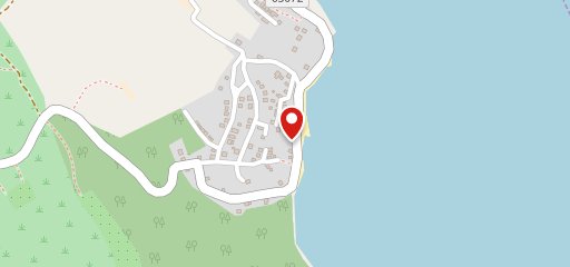 Hablando garden & grill Novigrad sulla mappa