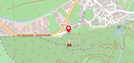 Haderburg sulla mappa