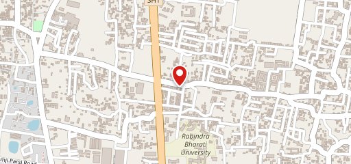 New haji biryani on map