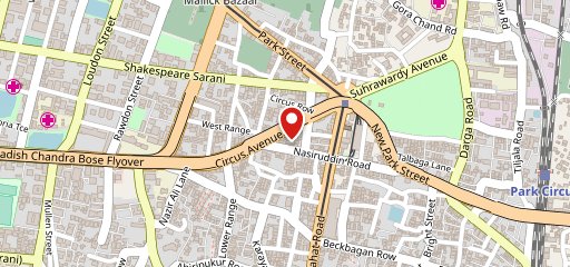 Haji Saheb on map