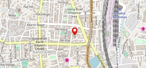 Hakkasan on map