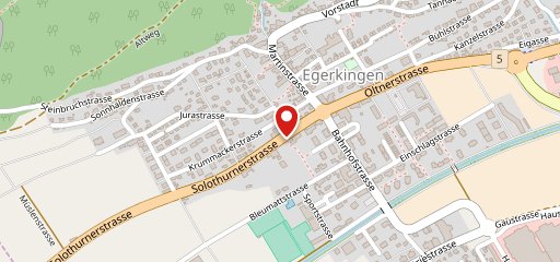 Restaurant Halbmond sulla mappa