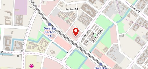 Haldiram's - Vegas Mall Dwarka on map