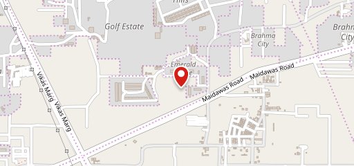 HALDIRAM on map