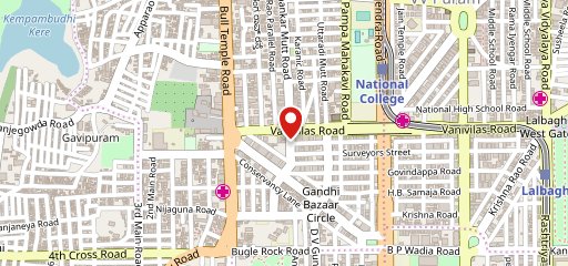 Haldiram's on map