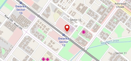 Haldiram's - City Center, Dwarka Sector 12 on map