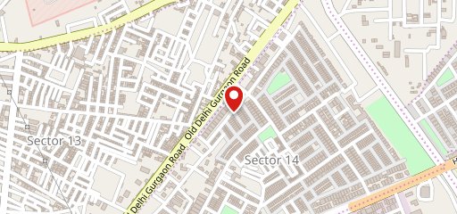 Haldiram's - Gurugram Sector 14 on map