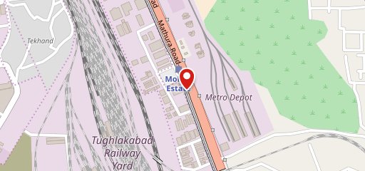 Haldiram's on map