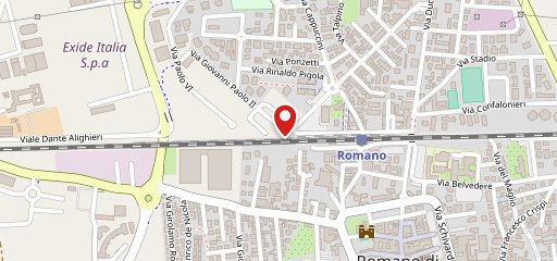 Hall pub sulla mappa