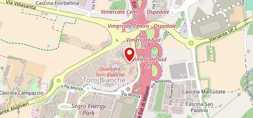 Hambù sulla mappa