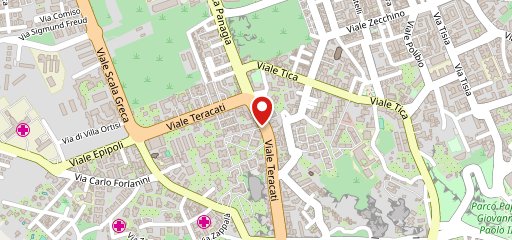 P53 HAMBURGHERIA e PIADINERIA sulla mappa