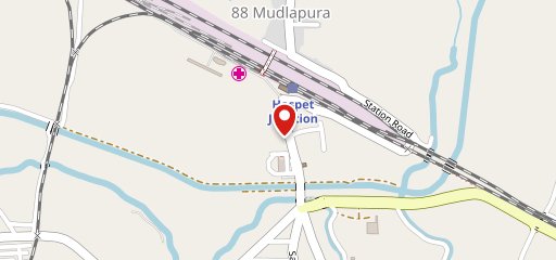 Hotel Hampi International on map