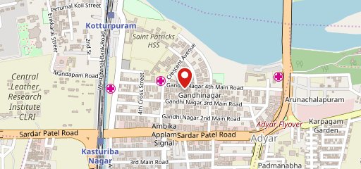 Hamsa on map