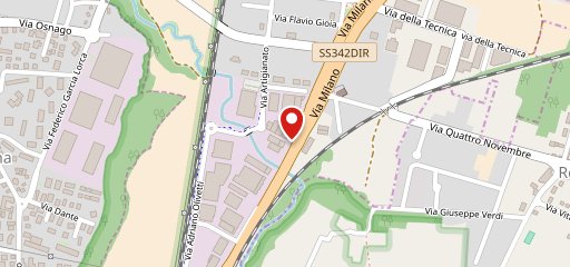 Hangar Burger sulla mappa