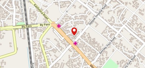 Hangout Lounge Bar & Restro on map