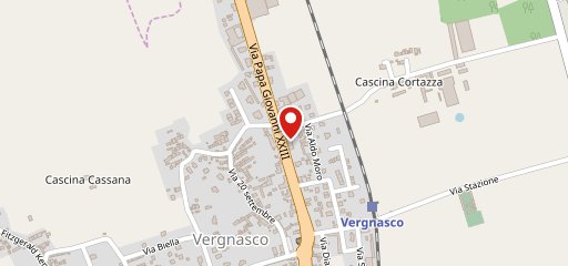 Happy Bar vergnasco sulla mappa