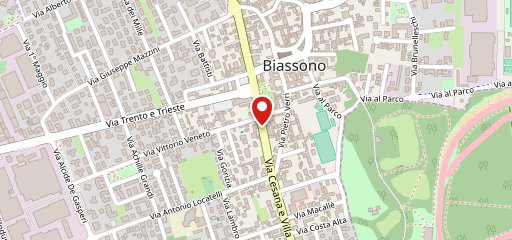 Ristorante Happy Days sulla mappa