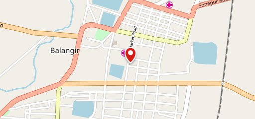 Happy Fast food on map