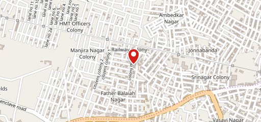 Happy Fivestars on map