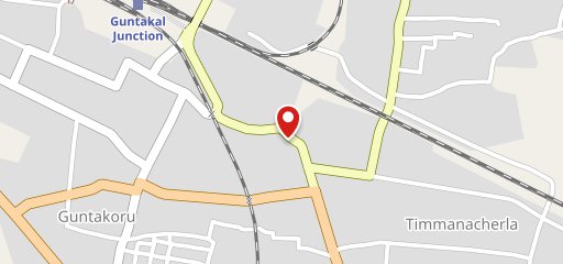 Happy town cafe Guntakal on map