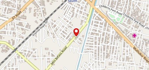 Harini foods on map