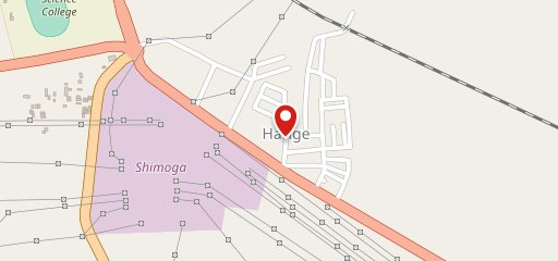 Harige Bhattru Lunch on map