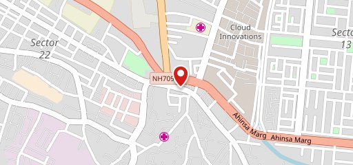 HARI OM CORNER on map