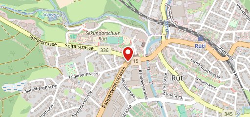 Harry Bike Lounge sulla mappa