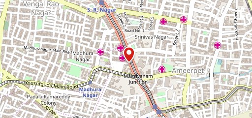 Harsha Delux Mess on map