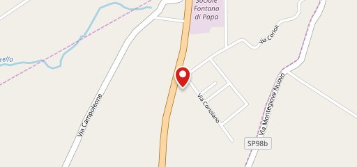 Pizzeria Hasani Rafis sulla mappa