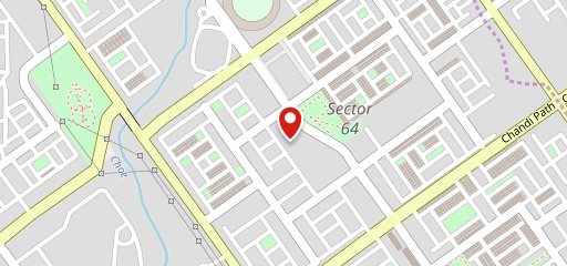 HASHTAG PUNJAB CAFE on map