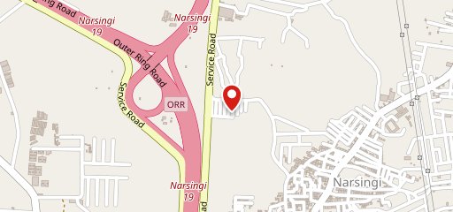 Hashi (Kokapet) on map