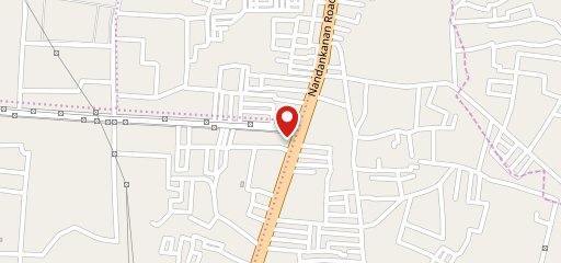Hashtag on map