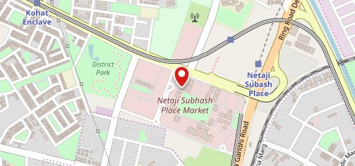 Hashtag Foods on map