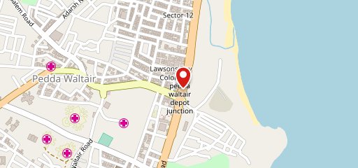 Hashtag Kitchen Home Delivery on map