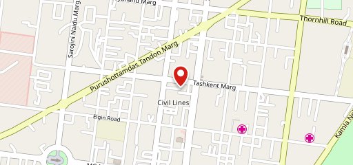 Haldiram Bhujiawala on map