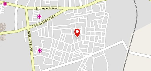 Hatke Vada - Best Fast Food in Akola on map