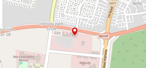 Hocco The Eatery, Infocity on map